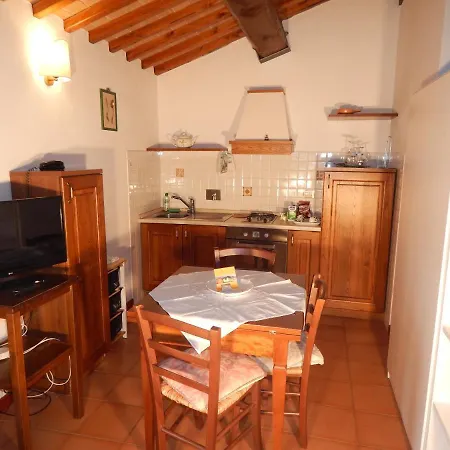 Fullino Nero Rta - Residenza Turistico Alberghiera Venkovský dům Siena